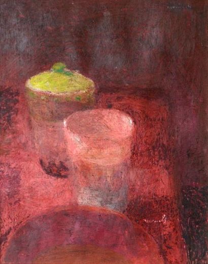 Mathieu WEEMAELS (né en 1967) Nature morte...