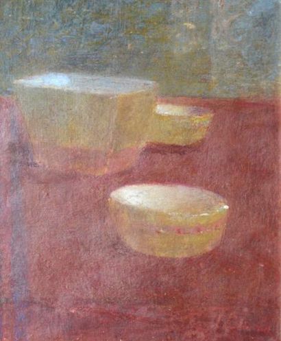 Mathieu WEEMAELS (né en 1967) Nature morte...
