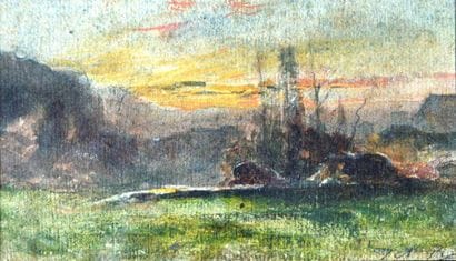 François-Auguste RAVIER (1814-1895) Morestel...