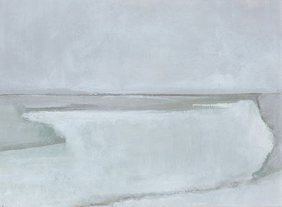 Denise ESTEBAN (1925-1986) Bord de mer, 1973...