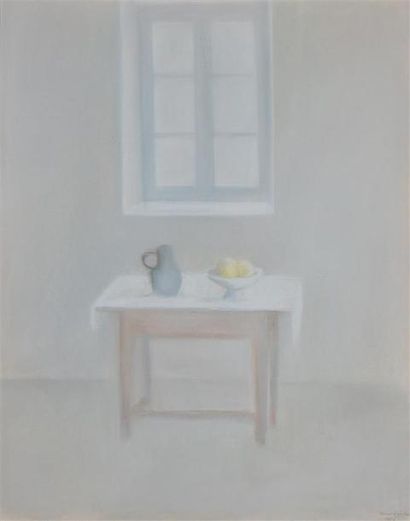 Denise ESTEBAN (1925-1986)
Nature morte aux...