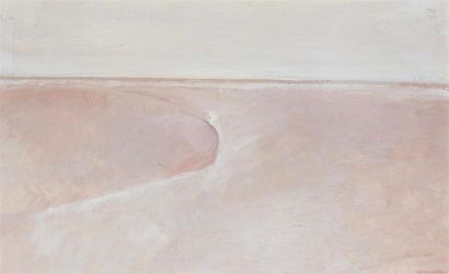 Denise ESTEBAN (1925-1986) Barcarin rose...