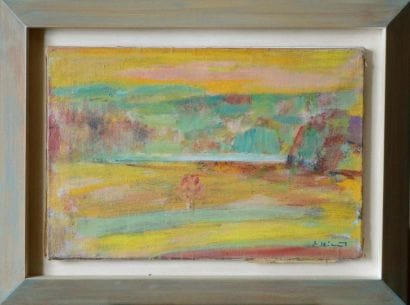 Jean EKIERT (1907-1993) Seine du côté de...