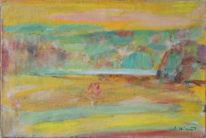 Jean EKIERT (1907-1993) Seine du côté de...