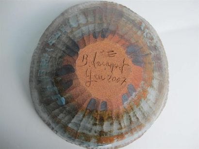 Brigitte LECANUET (née en 1949). Large coupe...