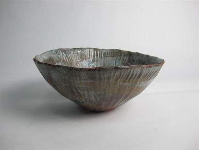 Brigitte LECANUET (née en 1949). Large coupe...
