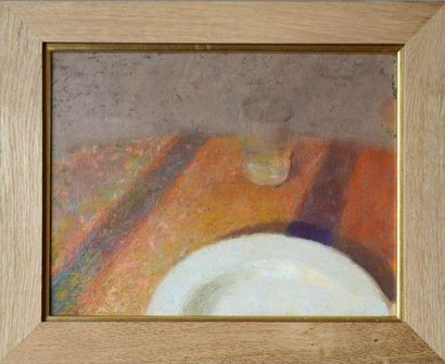 Mathieu WEEMAELS (né en 1967) Table au verre...