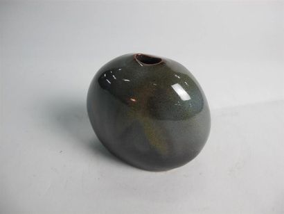 Jacques HAEBERLIN (né en 1952). Vase ovoïde...