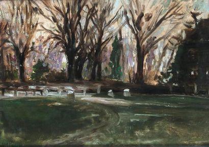 Alexandre-Mathurin PECHE (1872-1940) Vue...