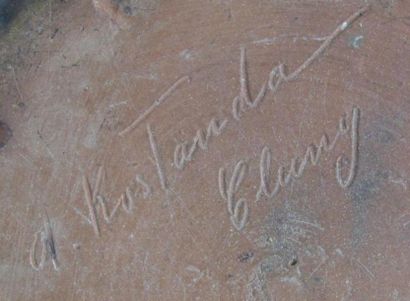 Alexandre KOSTANDA (1921-2007) (Cluny). Plat...