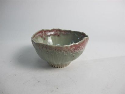 Brigitte LECANUET (née en 1949). Coupe en...