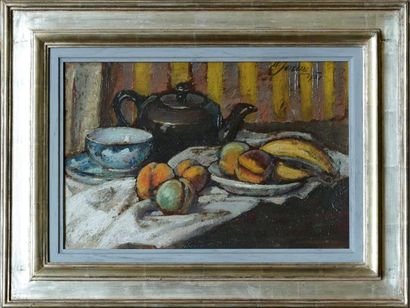 Roman JAROSZ (1888-1932) Nature morte à la...