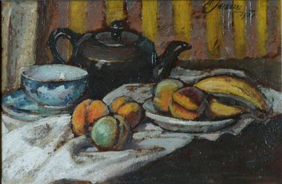 Roman JAROSZ (1888-1932) Nature morte à la...