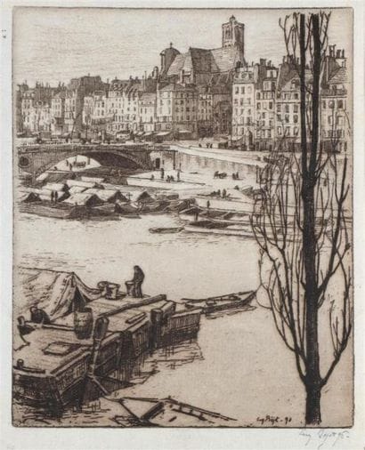 Eugène BEJOT (1867 1931) Saint Gervais (2e...