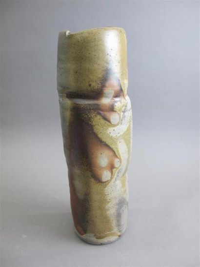 ASTOUL Eric (né en 1954)
Vase tubulaire en...