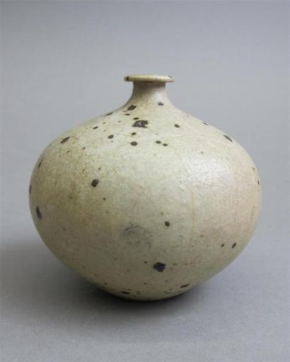 DEBLANDER Robert (1924-2010)
Vase ovoïde...