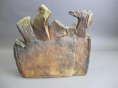 BROSSARD Gérard (né en 1950)
Sculpture en...