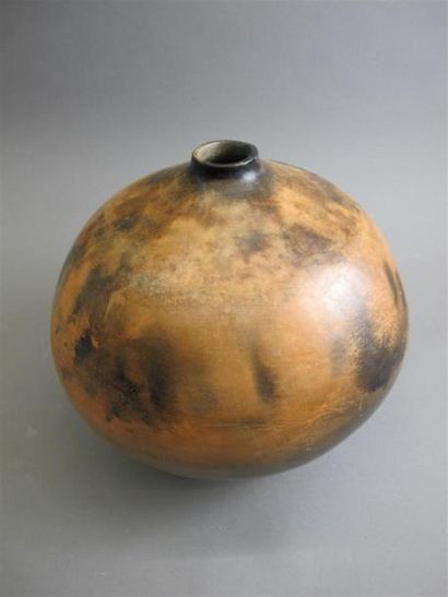 JEGO Claudine (née en 1944)
Vase pansu en...
