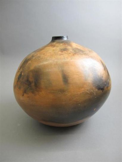 JEGO Claudine (née en 1944)
Vase pansu en...