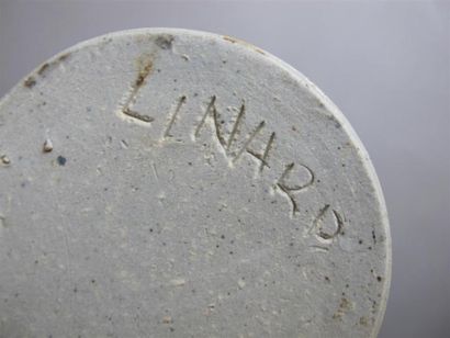 LINARD Jean (1931-2010)
Pichet en grès émaillé...
