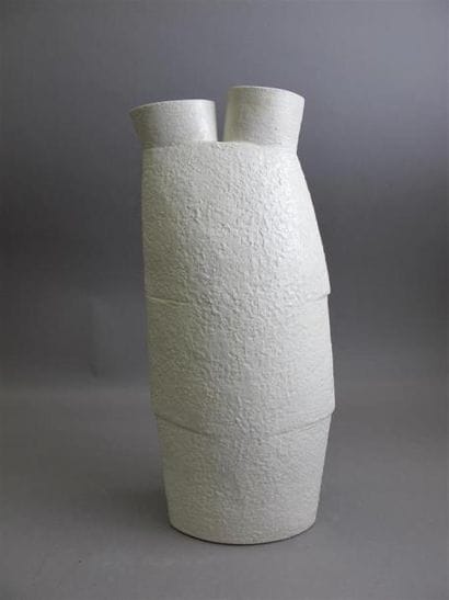 LONGCHAMP Anne (née en 1949)
Vase en grès...