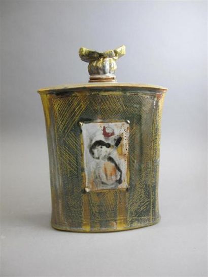 POTIER Vincent (1955-2011)
Important flacon...