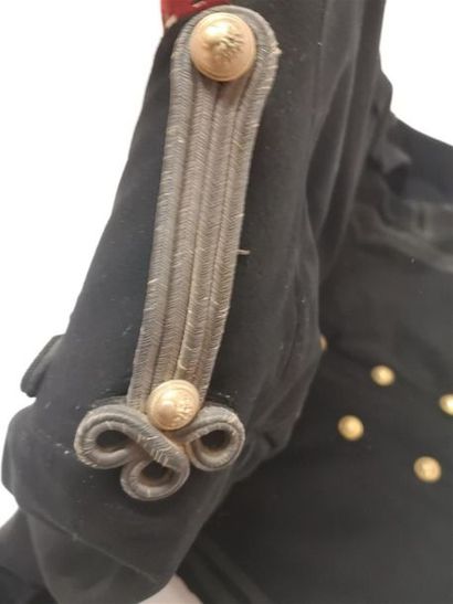 Veste d'officier du 119e de ligne 
Expert:...