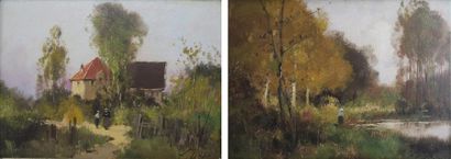 Eugène GALIEN-LALOUE (1854-1941) dit Louis...