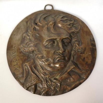 Pierre-Jean DAVID D'ANGERS (1788-1856). KLEBER...