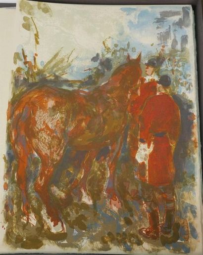 Jean COMMERE (1920-1986) et LA VARENDE. Vénerie,...