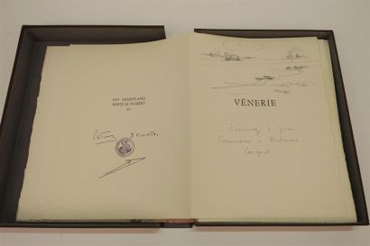 Jean COMMERE (1920-1986) et LA VARENDE. Vénerie,...