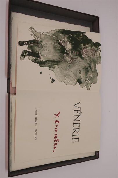 Jean COMMERE (1920-1986) et LA VARENDE. Vénerie,...