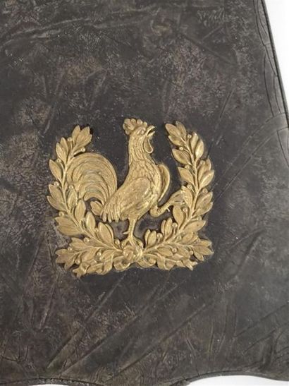 Reproduction mini sabretache Louis-Philippe
Expert:...