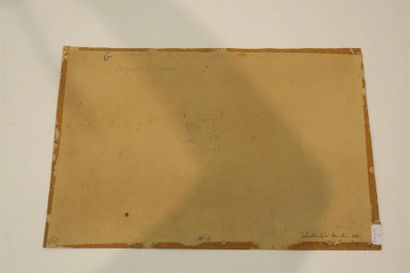 Daniel DÜRINGER (1720-1786) (attr.). Paysage...
