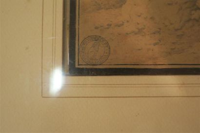 Daniel DÜRINGER (1720-1786) (attr.). Paysage...