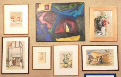 7 oeuvres:
Germaine TABUTEAU (1901-1978)....