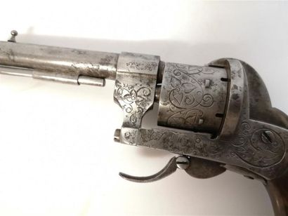 Revolver à broche manque la baguette, fabriqué...