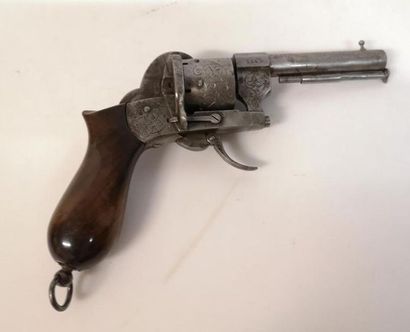 Revolver à broche manque la baguette, fabriqué...