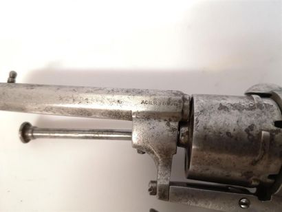 Revolver à broche 7 m/m Belges
Expert: M....