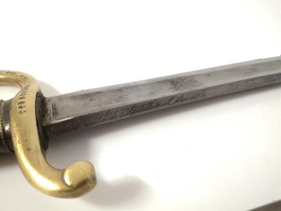 Sabre de canonnier monté de la manufacture...