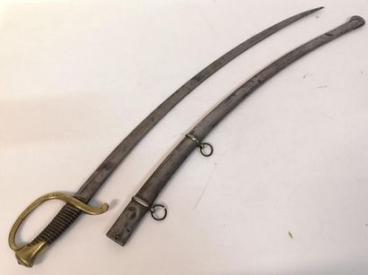Sabre de canonnier monté de la manufacture...