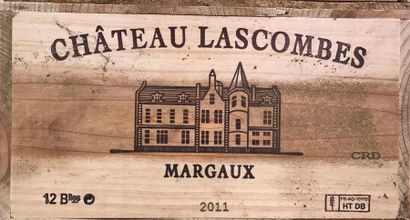 12 Margaux. Château Lascombes. 2011. CBO