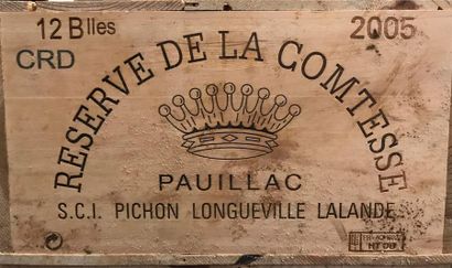 12 Pauillac. Château P-L Lalande, réserve...