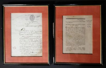 2 documents encadrés : 
1 - les administrateurs...