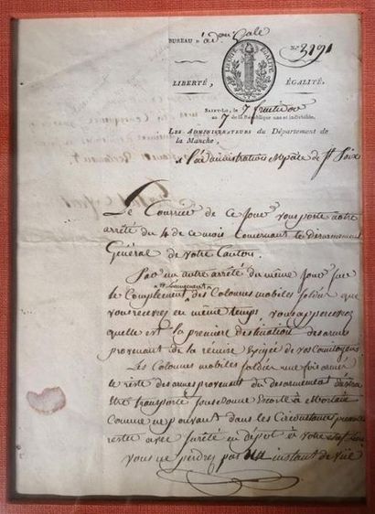 2 documents encadrés : 
1 - les administrateurs...