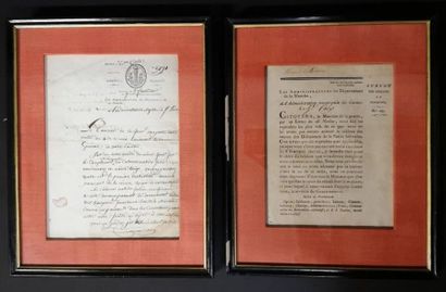 2 documents encadrés : 
1 - les administrateurs...