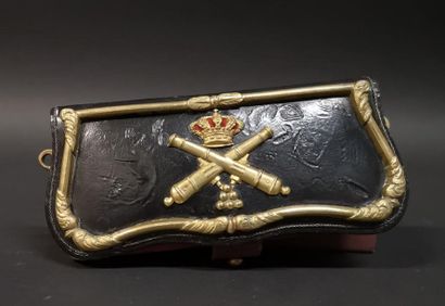 Giberne - Espagne - Officier d'Artillerie
Coffret...