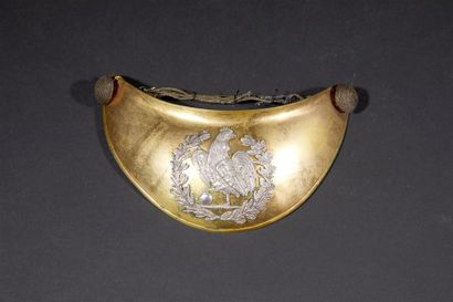 Lot de deux Hausse - Col d'Officier d'infanterie...