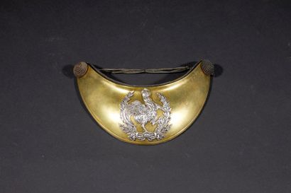 Hausse - Col d'Officier d'infanterie modèle...