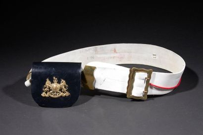 Giberne - Grande-Bretagne - Garde royale
Coffret...